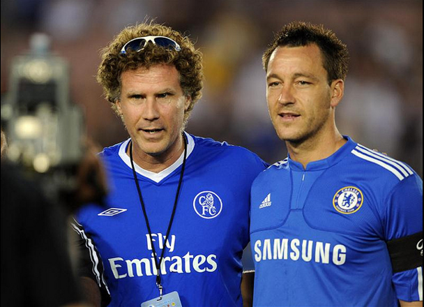 SELEBRITIS DUNIA YANG MERUPAKAN FANS CHELSEA 