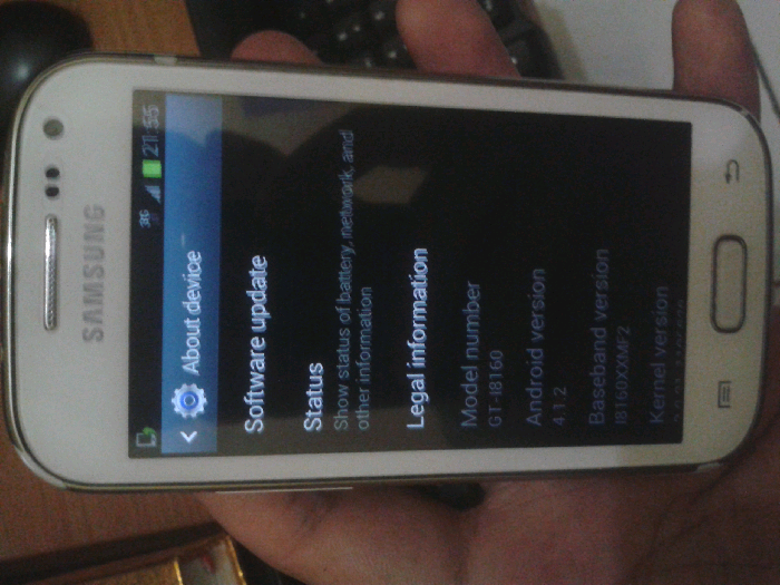 jual murah galaxy ace 2 white batangan udh jelly bean