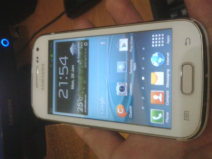 jual murah galaxy ace 2 white batangan udh jelly bean