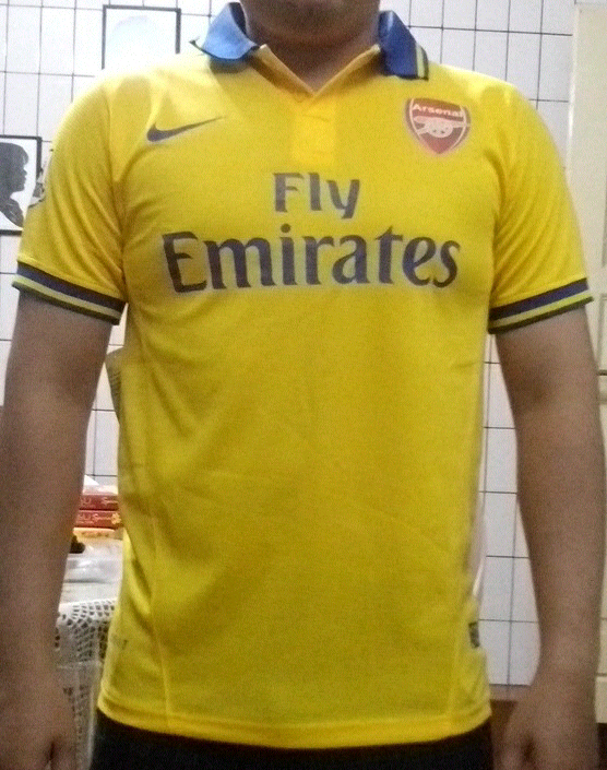 Jersey Bola Grade Ori Made in Thailand