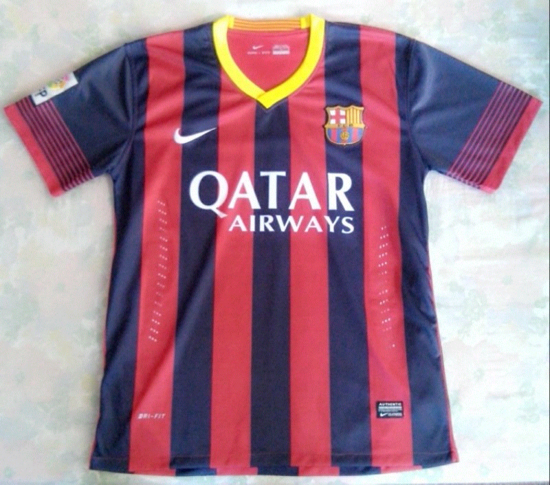 Jersey Bola Grade Ori Made in Thailand
