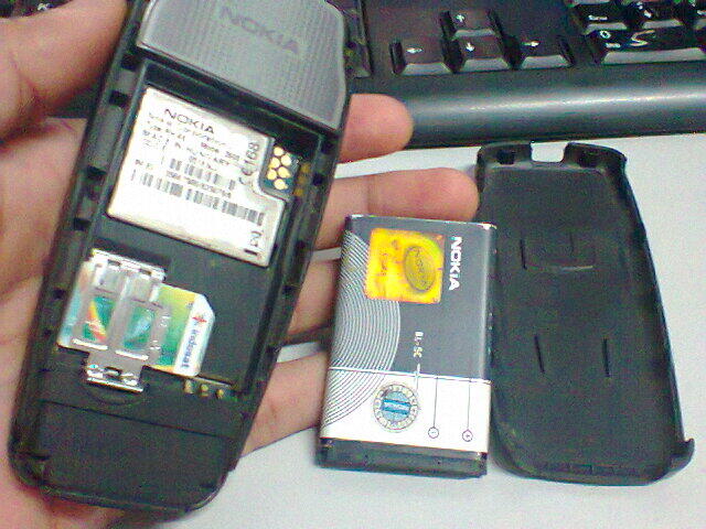 Nokia 2600 black ..cepat ..