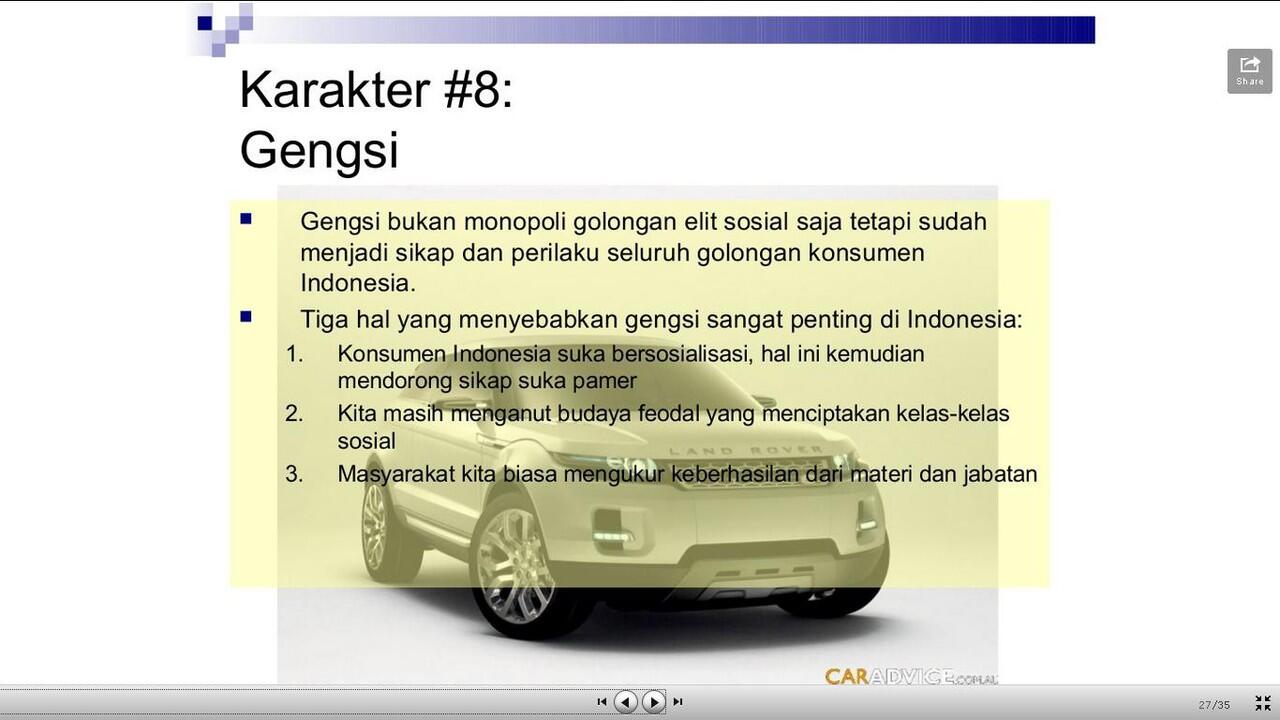 10 KARAKTER UNIK orang INDONESIA