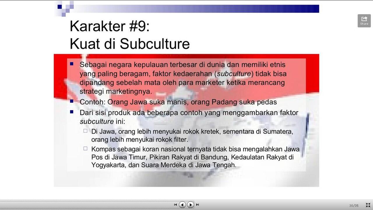10 KARAKTER UNIK orang INDONESIA