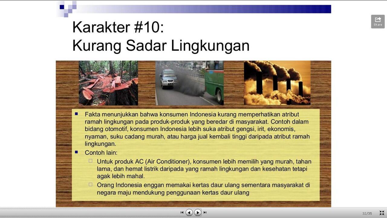10 KARAKTER UNIK orang INDONESIA