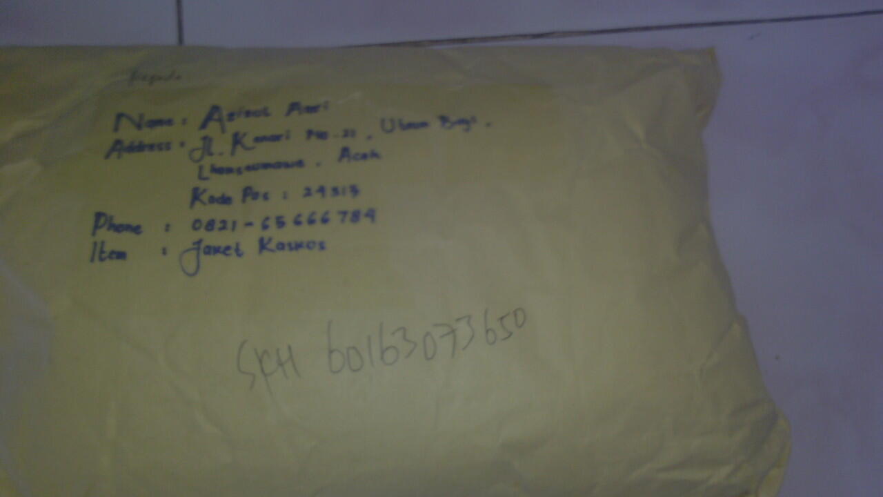 Testimonials And FJB History For ID Kaskus : Realvi