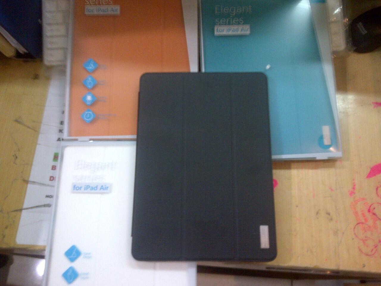 HARDSOFTCASE CASING SMARTCOVER IPAD AIR ROCK,CAPDASE,BASEUS FAITH,FOLIO,VIVAN SILIKON