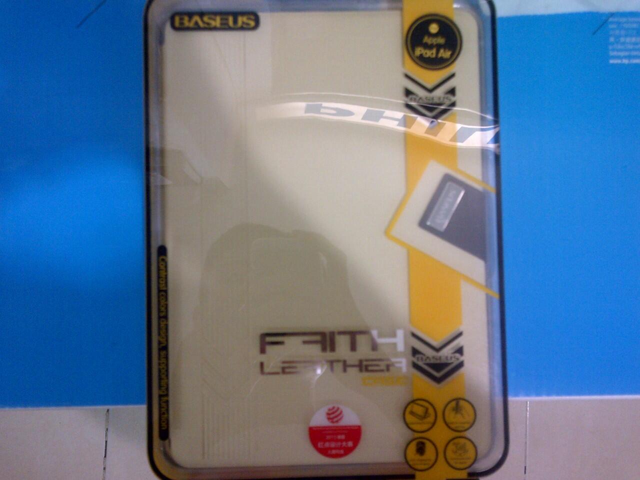 HARDSOFTCASE CASING SMARTCOVER IPAD AIR ROCK,CAPDASE,BASEUS FAITH,FOLIO,VIVAN SILIKON
