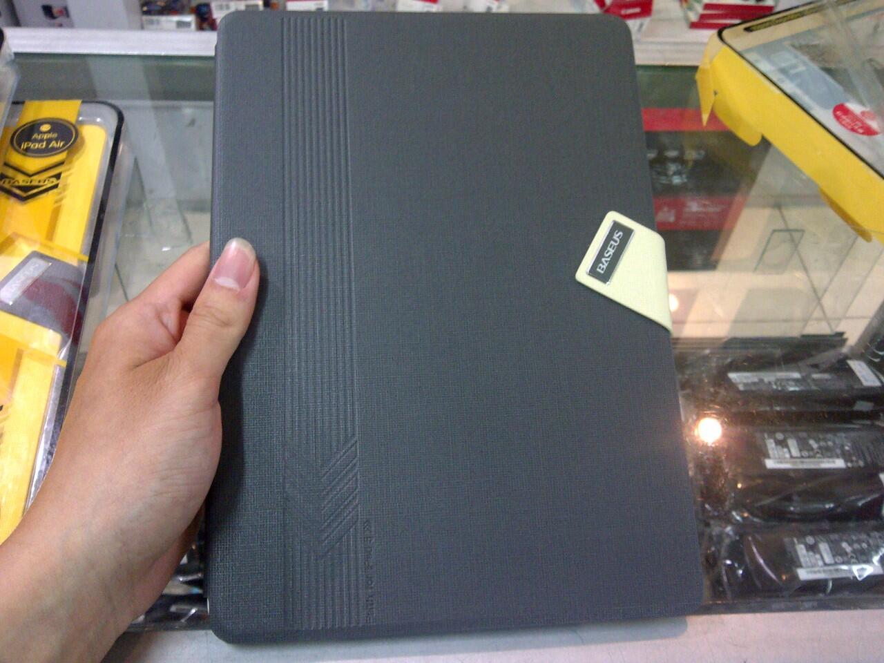 HARDSOFTCASE CASING SMARTCOVER IPAD AIR ROCK,CAPDASE,BASEUS FAITH,FOLIO,VIVAN SILIKON