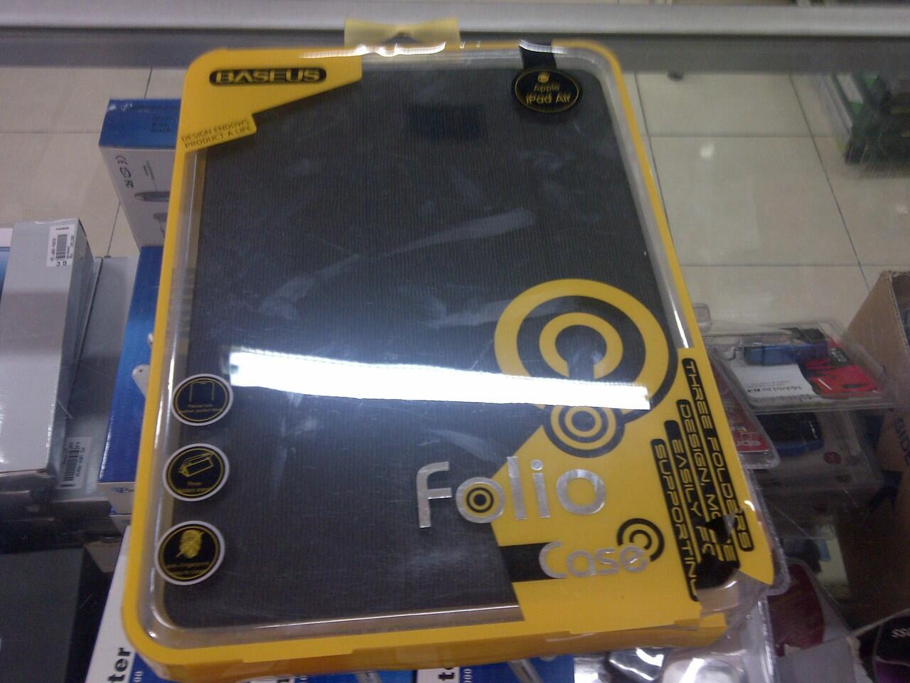 HARDSOFTCASE CASING SMARTCOVER IPAD AIR ROCK,CAPDASE,BASEUS FAITH,FOLIO,VIVAN SILIKON