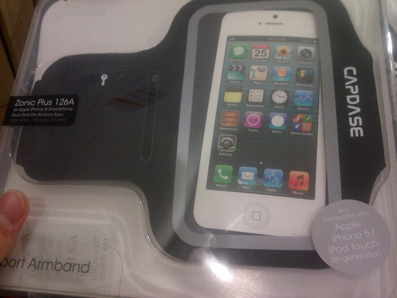 ARMBAND SPORT CAPDASE,BELKIN IPHONE5S/C,4S,IPOD,SAMSUNG GALAXY S4,NOTE1,2,3,BB,NEXUS5