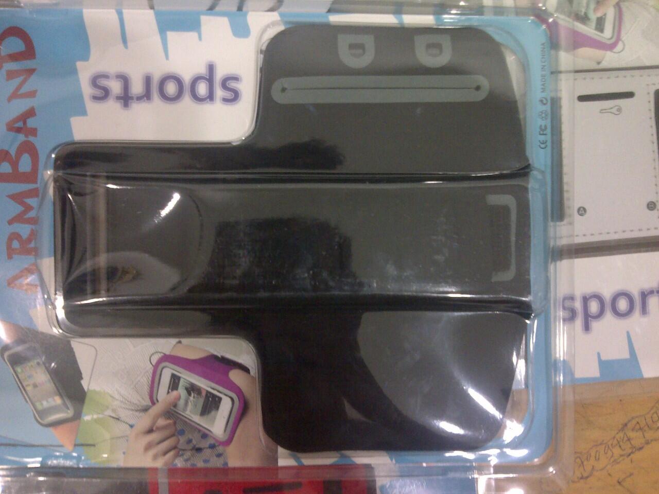 ARMBAND SPORT CAPDASE,BELKIN IPHONE5S/C,4S,IPOD,SAMSUNG GALAXY S4,NOTE1,2,3,BB,NEXUS5