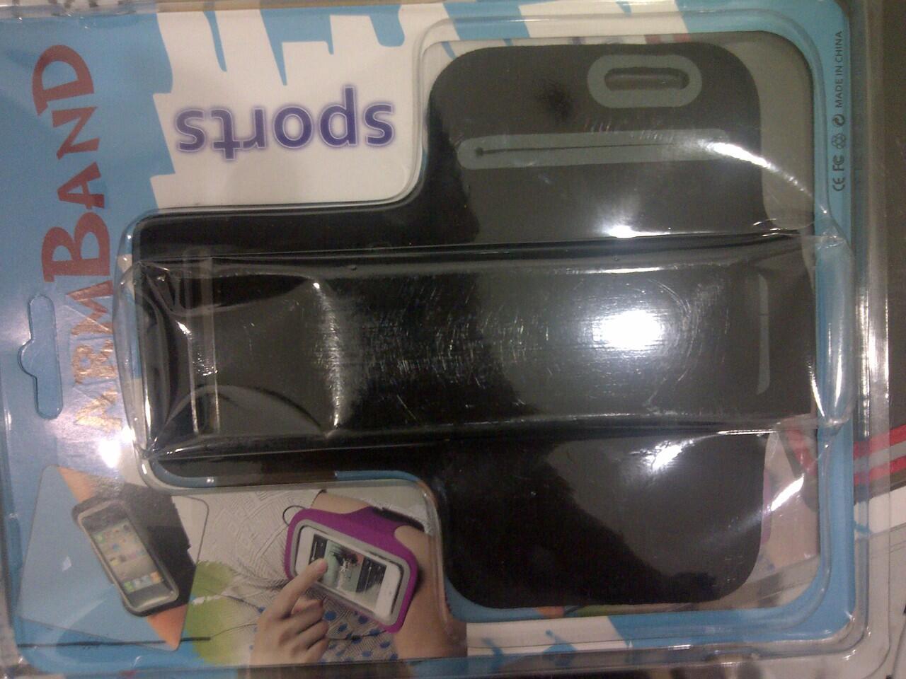 ARMBAND SPORT CAPDASE,BELKIN IPHONE5S/C,4S,IPOD,SAMSUNG GALAXY S4,NOTE1,2,3,BB,NEXUS5