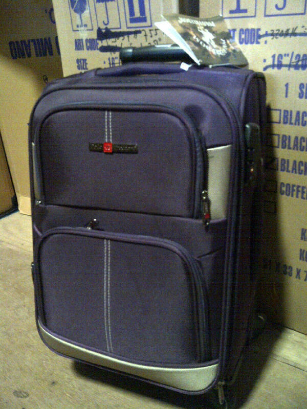 Terjual TAS KOPER POLO ,TRAVEL TIME ANEKA JENIS READY 