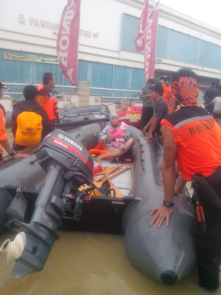 BANJIR PAMANUKAN LEBIH PARAH DARIPADA JAKARTA !!! #SAVEPANTURA #SAVEPAMANUKAN