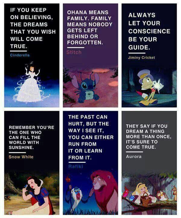 6 Pelajaran Yang Bisa Kita Pelajari di Film Disney