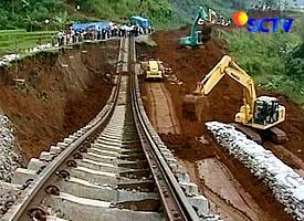 Jalur -Jalur Kereta Api yang Sudah Tidak Aktif di Indonesia