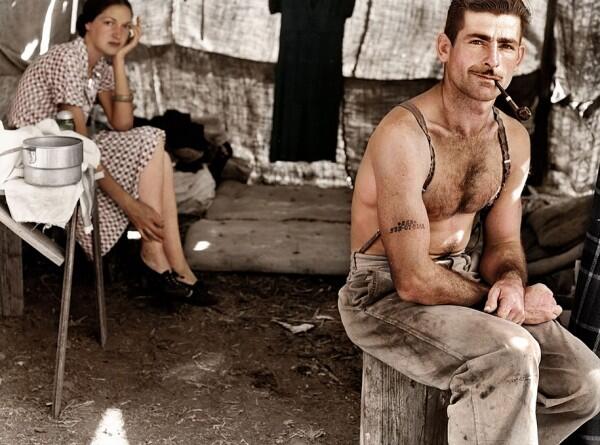 30 Foto Hitam Putih Bersejarah yang di Warnai Kembali