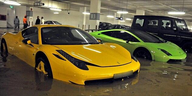 Menghidupkan Mesin Saat Kendaraan Terendam Banjir, Hanguskan Klaim Asuransi