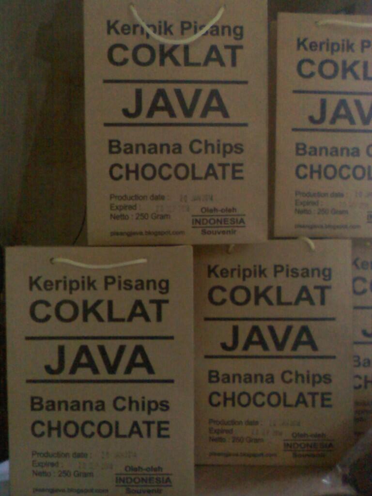 Need Partner.. Bisnis &quot;Keripik Pisang Coklat&quot;