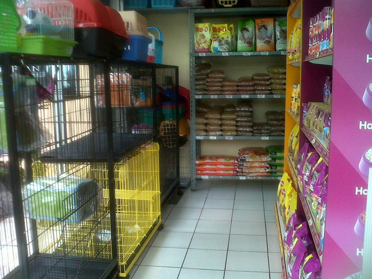 Petone Klinik Dan Petshop MARI MAMPIRRRRRRRRR :-) SOFT OPENING NIY
