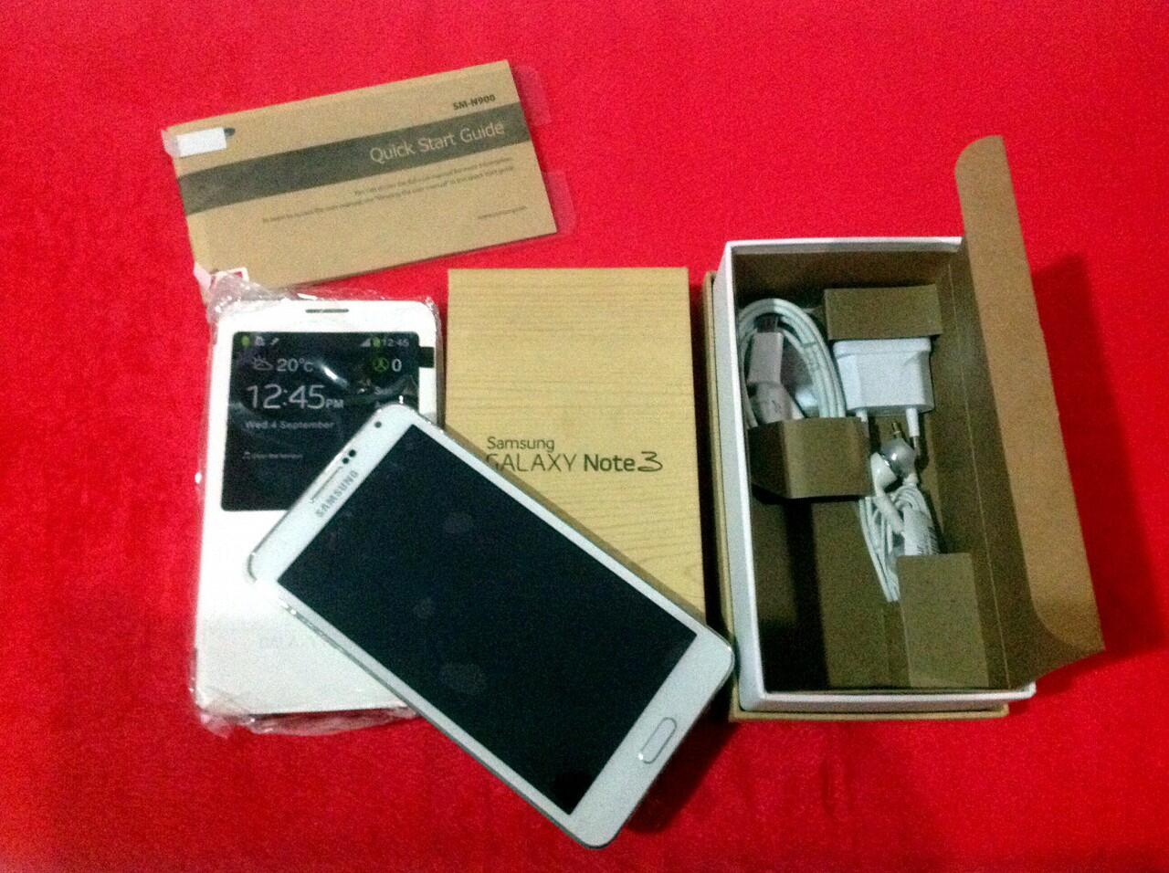 SAMSUNG GALAXY NOTE 3 SM-N900