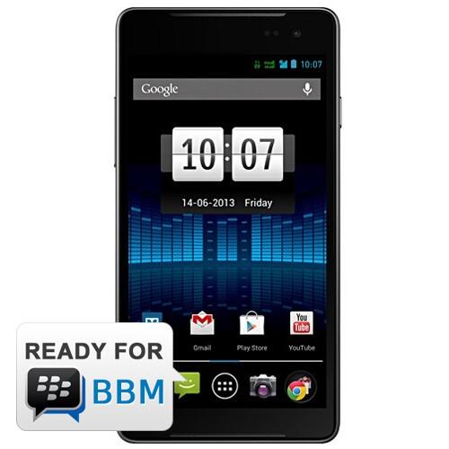 Smartfren Andromax U2 - Blue
