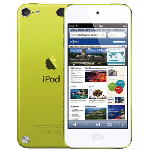 iPod Touch 5th Generation 64GB - Green Lime