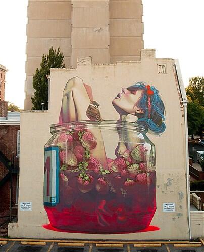 Seni Mural Raksasa