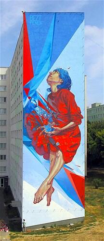 Seni Mural Raksasa
