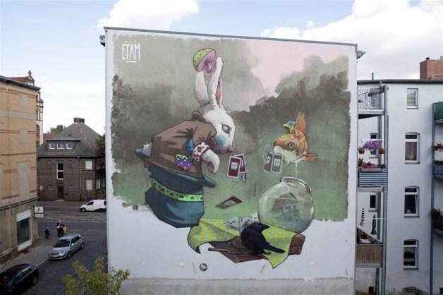 Seni Mural Raksasa