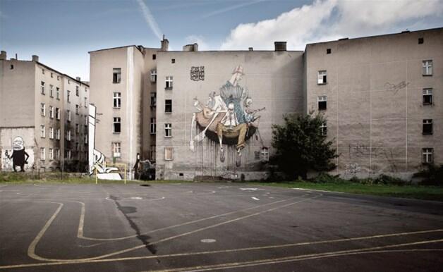 Seni Mural Raksasa
