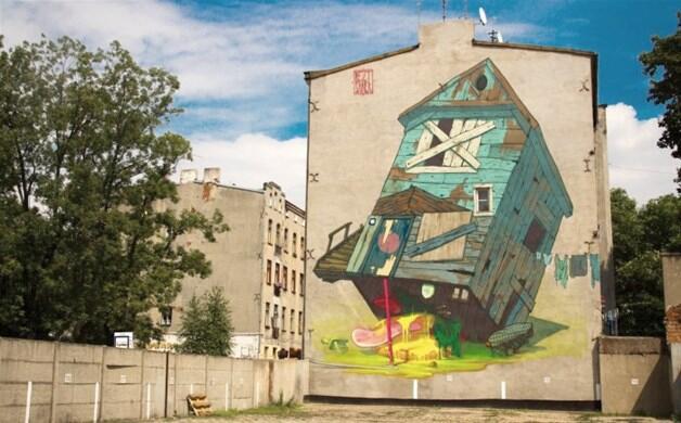 Seni Mural Raksasa