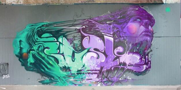 Seni Mural Raksasa
