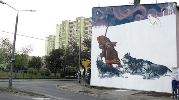 Seni Mural Raksasa