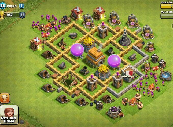Clash Of Clans