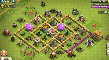 Clash Of Clans