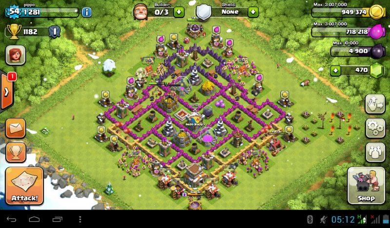 Clash Of Clans