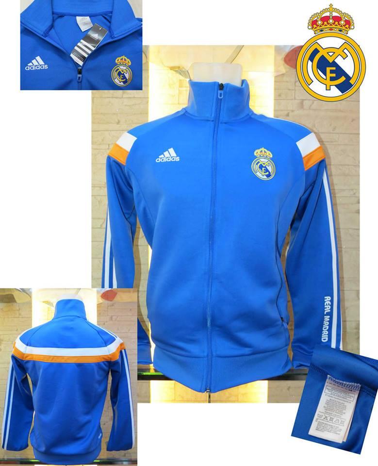 JAKET GO REAL MADRID BLUE NEW