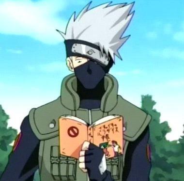 Karakter Anime Yang Sering Membawa Buku