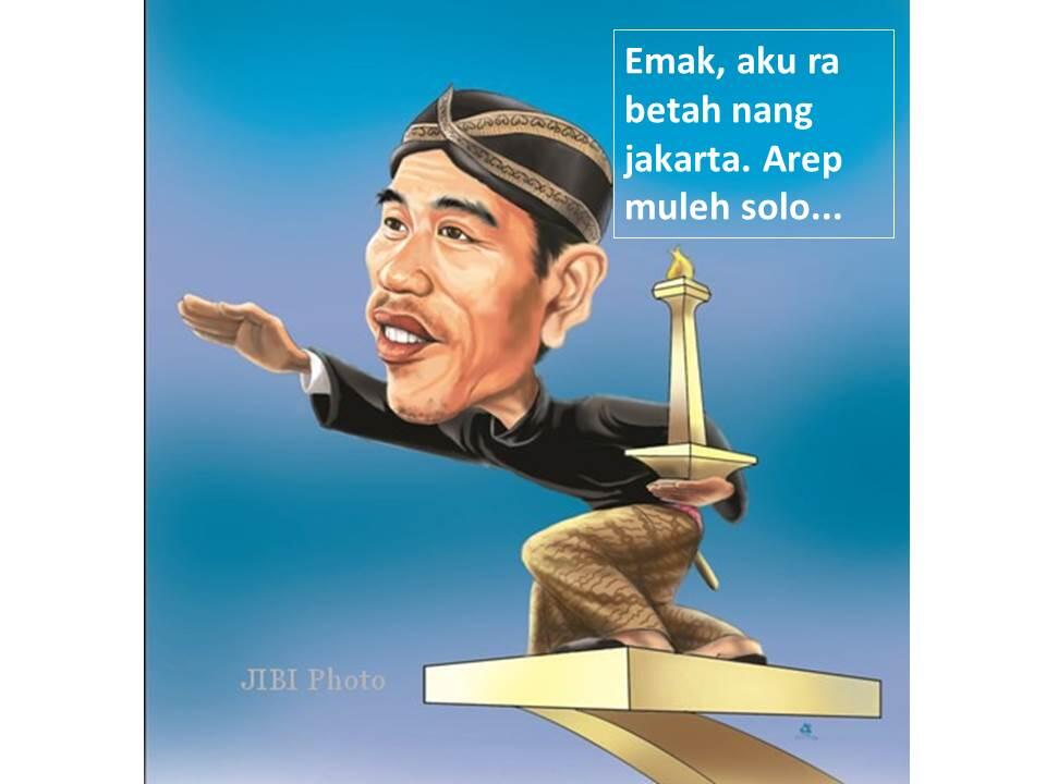 Banjir Jakarta, Jokowi Ditolak Alam?