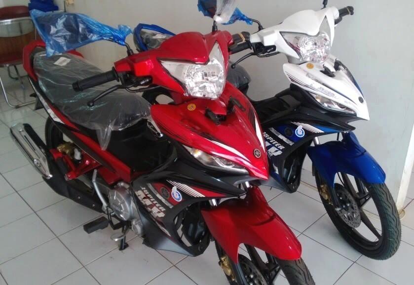 Yamaha Jupiter MX CW 2014 Baru { Promo Kredit } ..