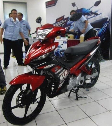 Yamaha Jupiter MX CW 2014 Baru { Promo Kredit } ..