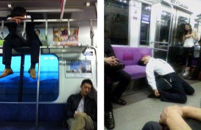 Momen Konyol di Angkutan Umum Ini Bakal Bikin Kamu Ngakak