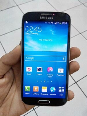 --**-- Samsung Galaxy S4 | Black | bisa TT --**--