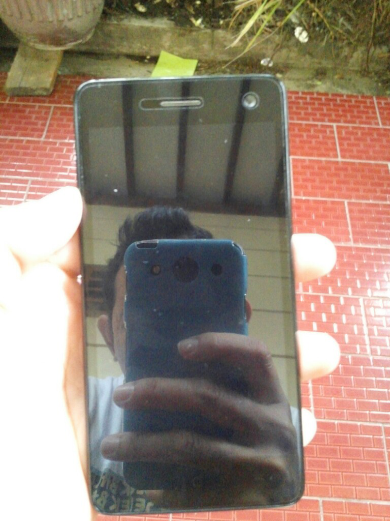 Oppo Find Mirror R819, Warna Biru, Like New, Garansi Panjang