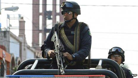 Federales Tangkap Gembong Knight Templar
