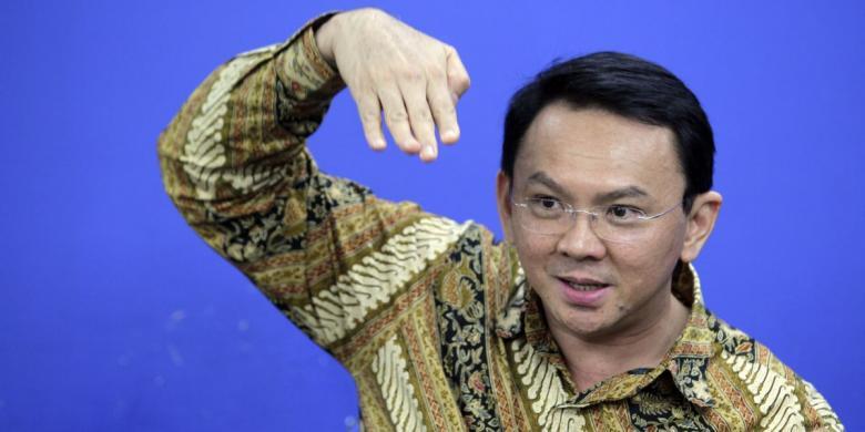 Basuki: Jangan Maksa Tinggal di Pinggir Kali