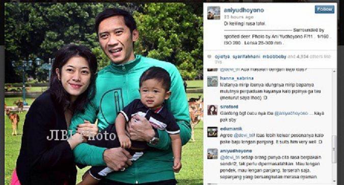 Ini Berita Ibu Ani Yudhoyono yang Marah-Marah di Instagram