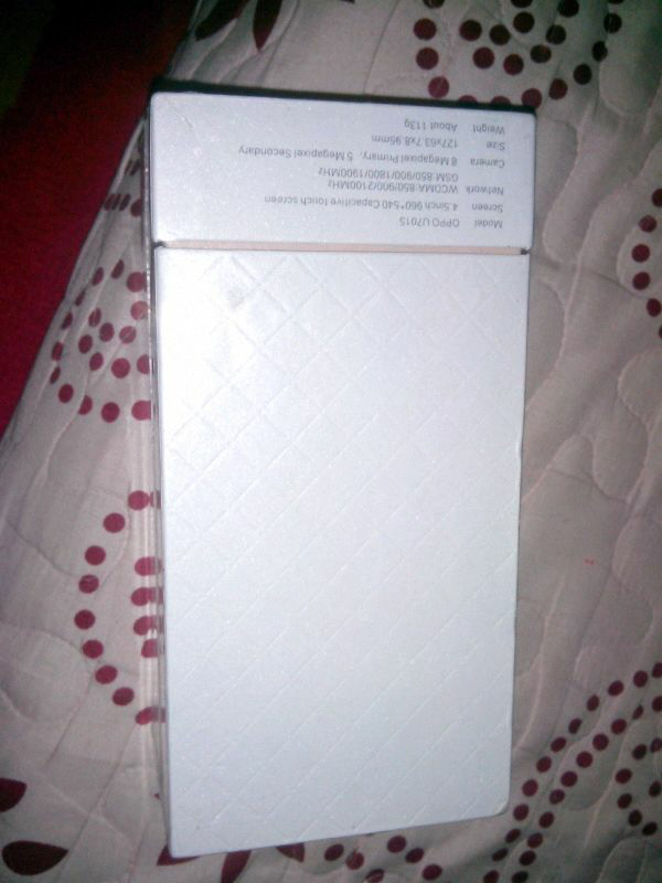 wts oppo find way u7015 salah beli masih segel dlm box